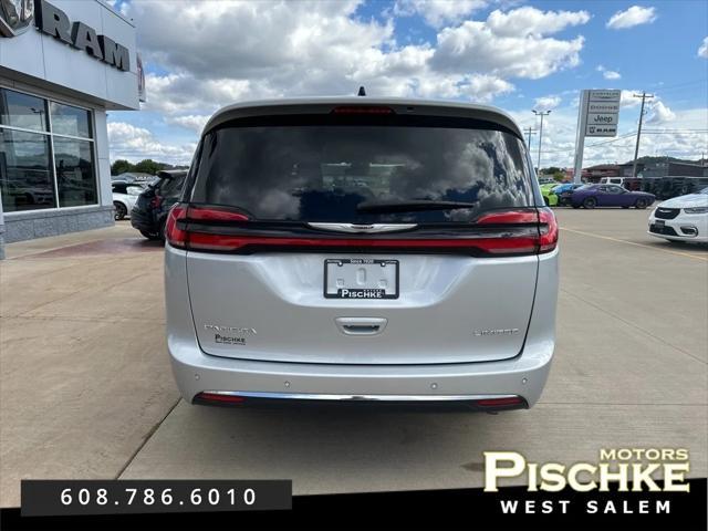 used 2023 Chrysler Pacifica car, priced at $39,798