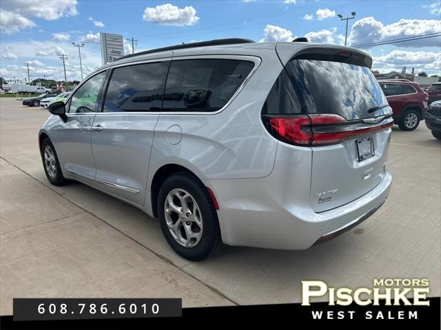 used 2023 Chrysler Pacifica car, priced at $39,798