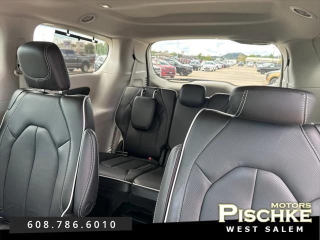 used 2023 Chrysler Pacifica car, priced at $39,798