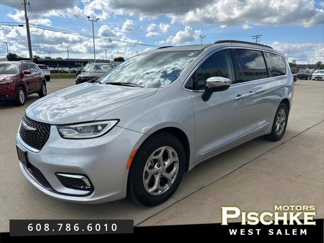 used 2023 Chrysler Pacifica car, priced at $39,798