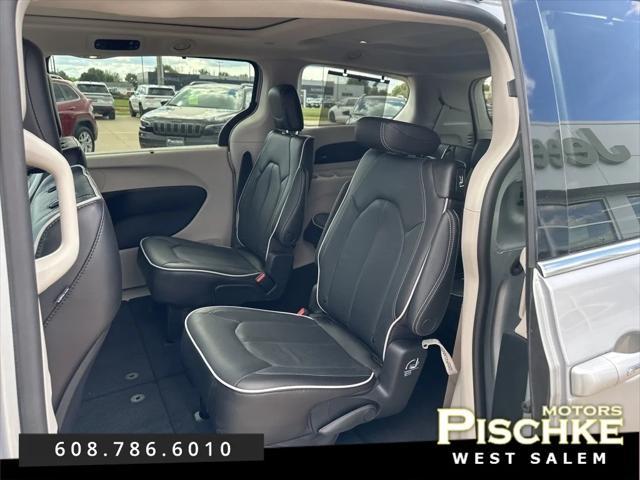 used 2023 Chrysler Pacifica car, priced at $39,798