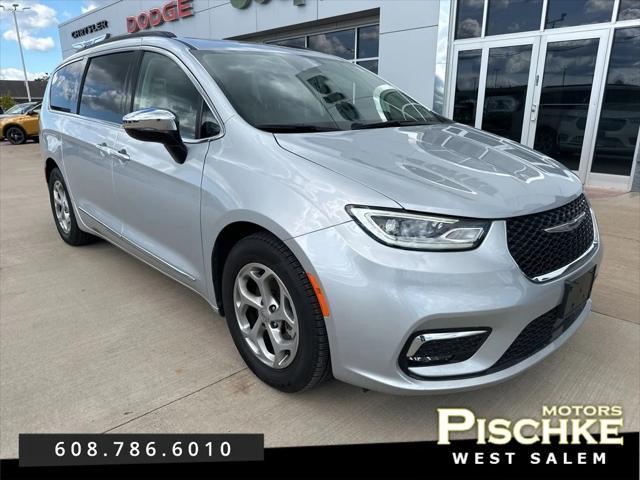 used 2023 Chrysler Pacifica car, priced at $39,798