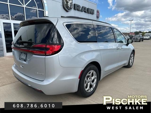 used 2023 Chrysler Pacifica car, priced at $39,798