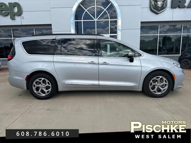 used 2023 Chrysler Pacifica car, priced at $39,798