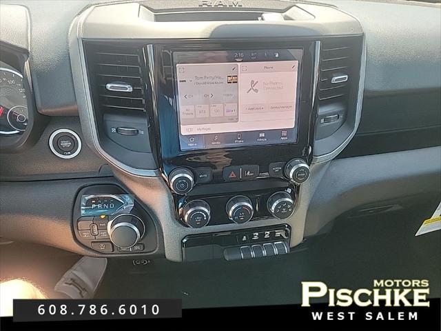 new 2025 Ram 1500 car, priced at $48,945
