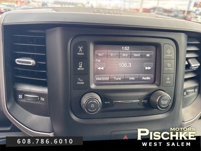 used 2023 Ram 1500 car, priced at $38,990