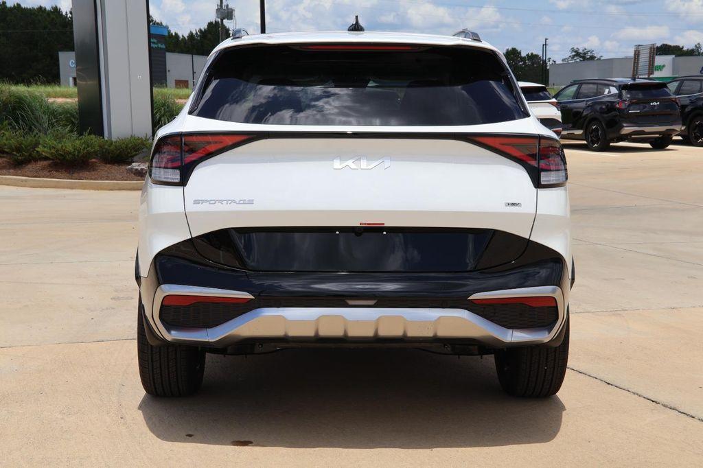 new 2025 Kia Sportage Hybrid car, priced at $39,755