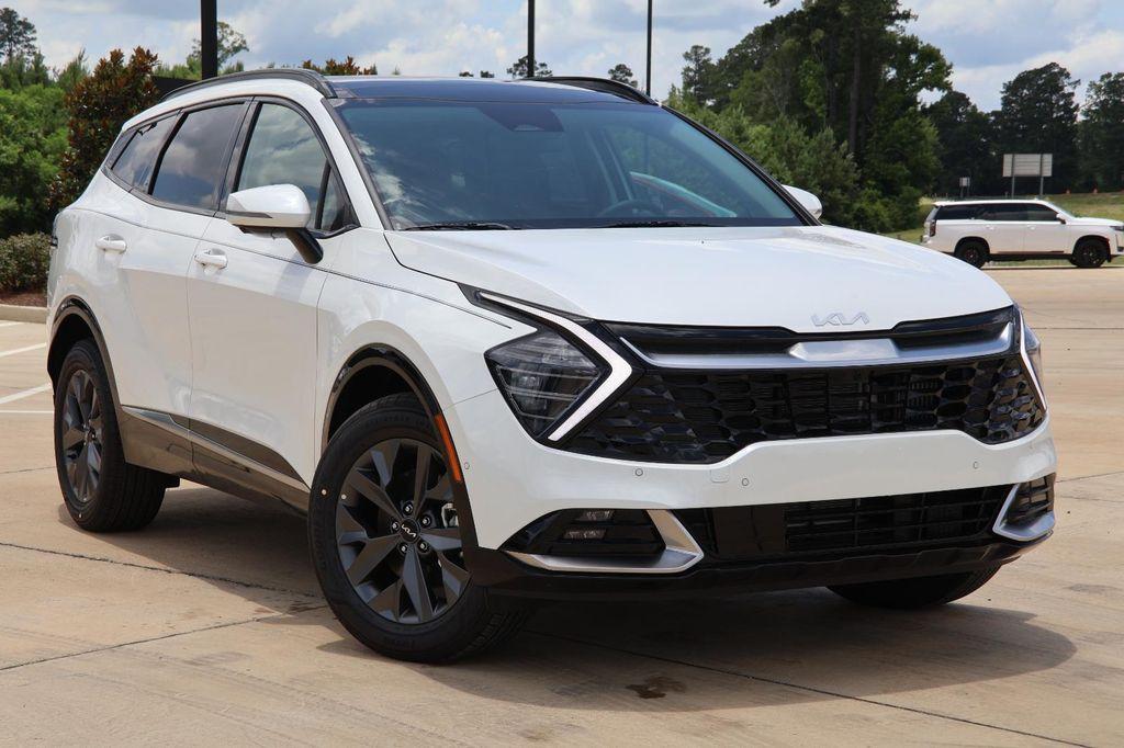 new 2025 Kia Sportage Hybrid car, priced at $39,755
