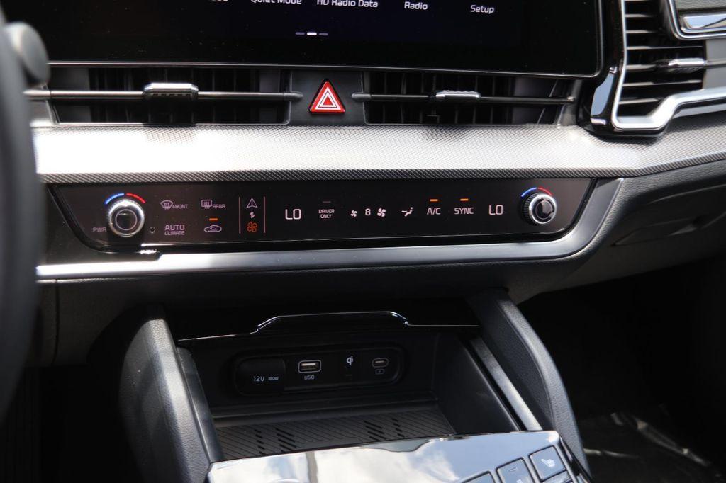 new 2025 Kia Sportage Hybrid car, priced at $39,755