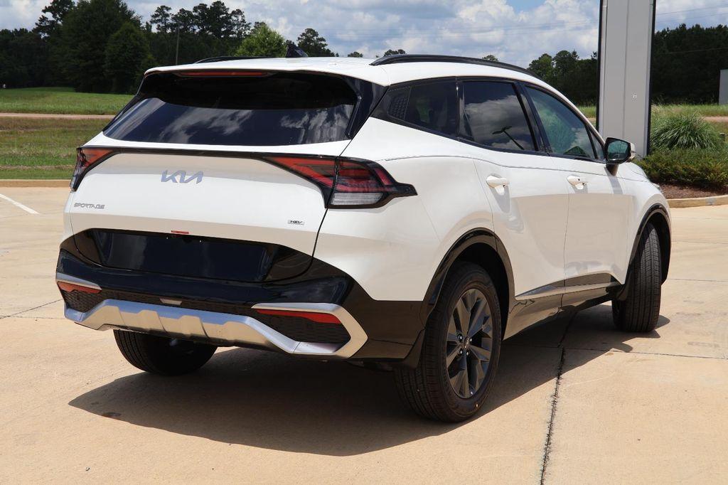 new 2025 Kia Sportage Hybrid car, priced at $39,755