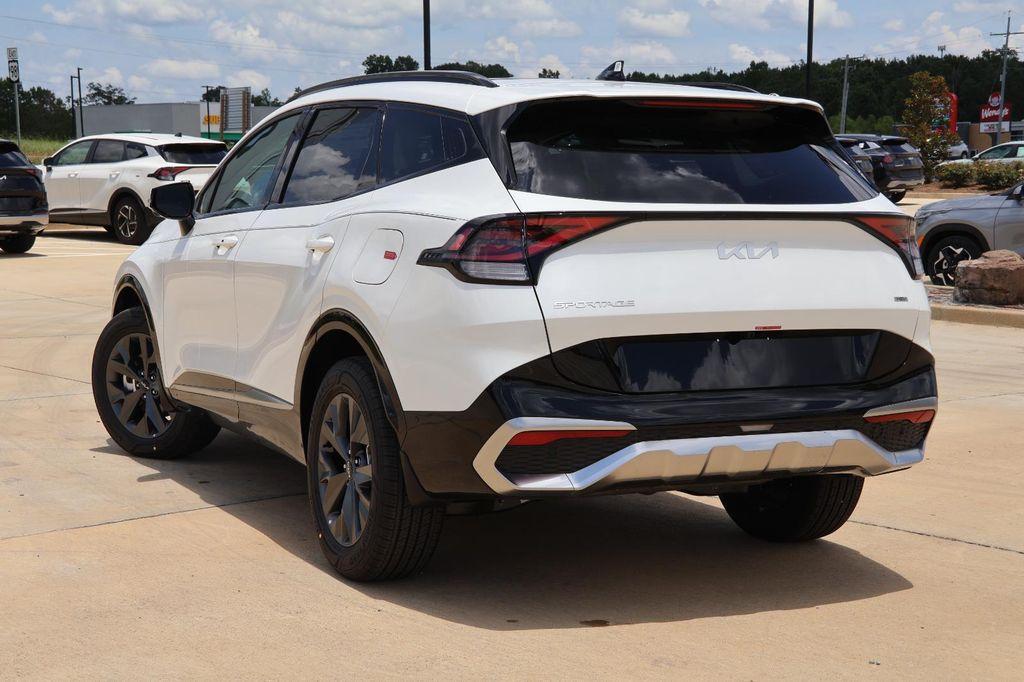 new 2025 Kia Sportage Hybrid car, priced at $39,755