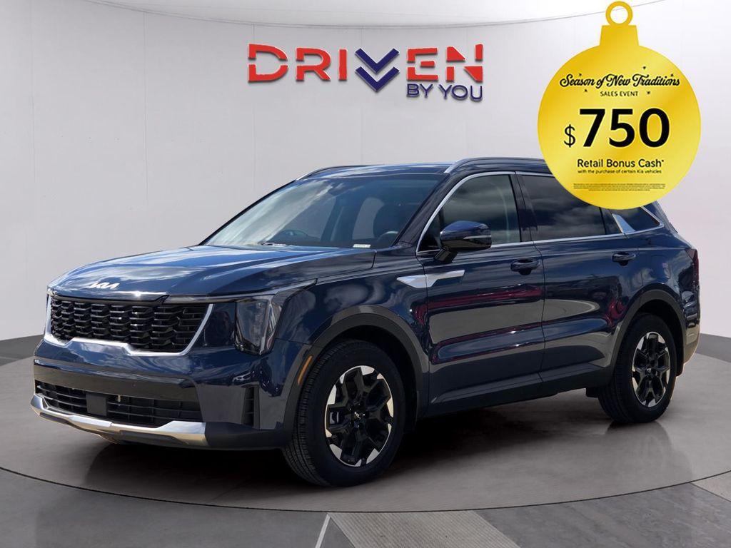 new 2025 Kia Sorento car, priced at $38,325