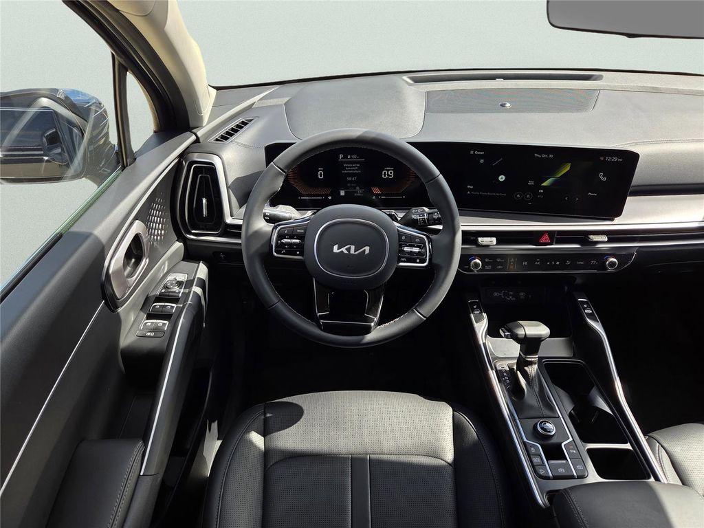 new 2025 Kia Sorento car, priced at $38,325