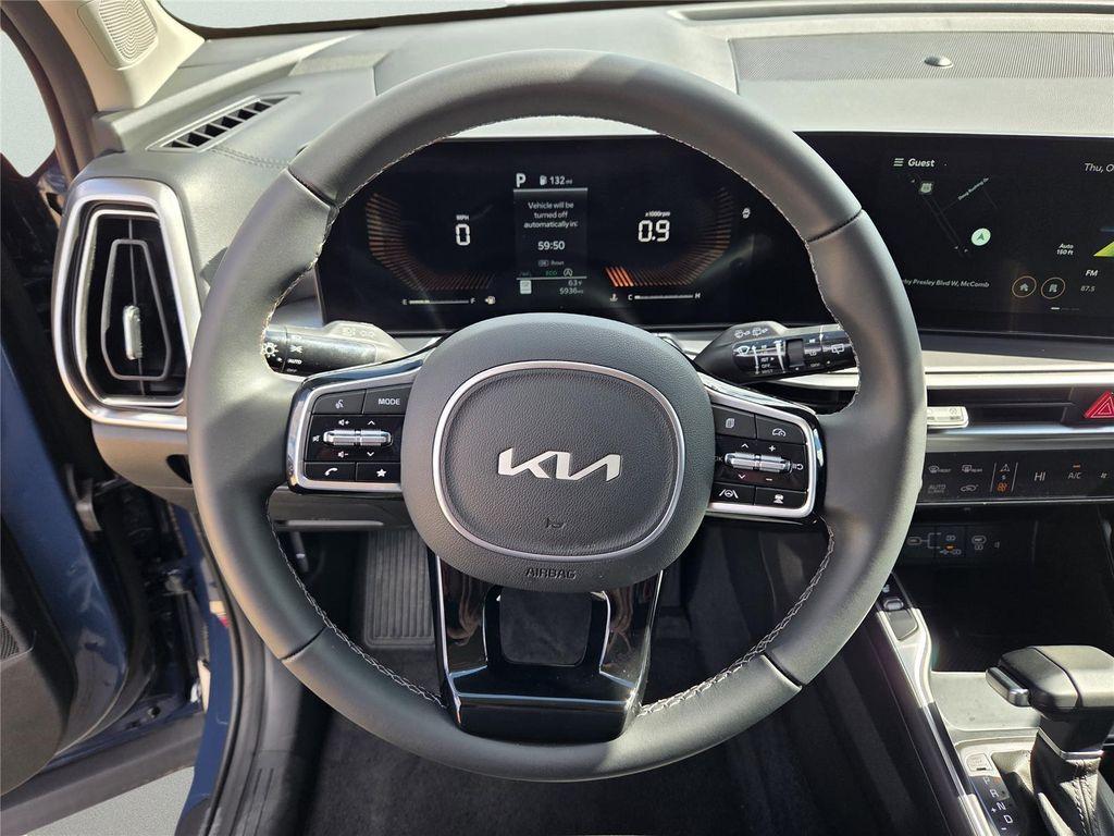 new 2025 Kia Sorento car, priced at $38,325