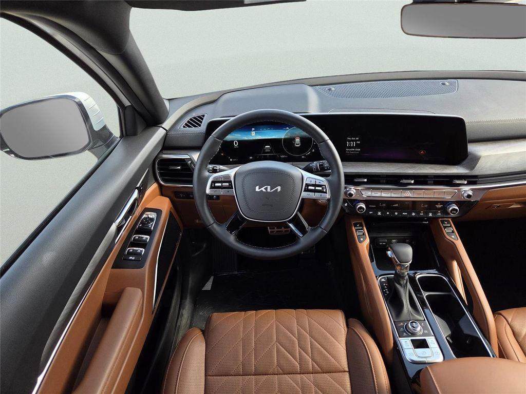 new 2025 Kia Telluride car, priced at $52,440