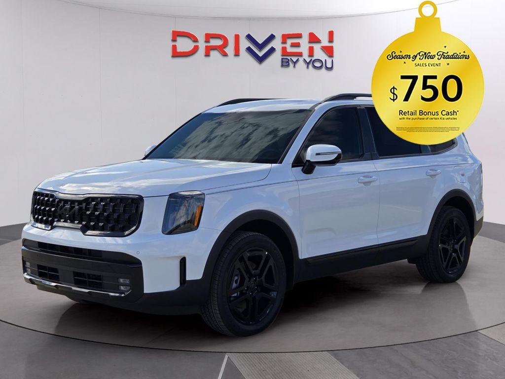 new 2025 Kia Telluride car, priced at $52,440