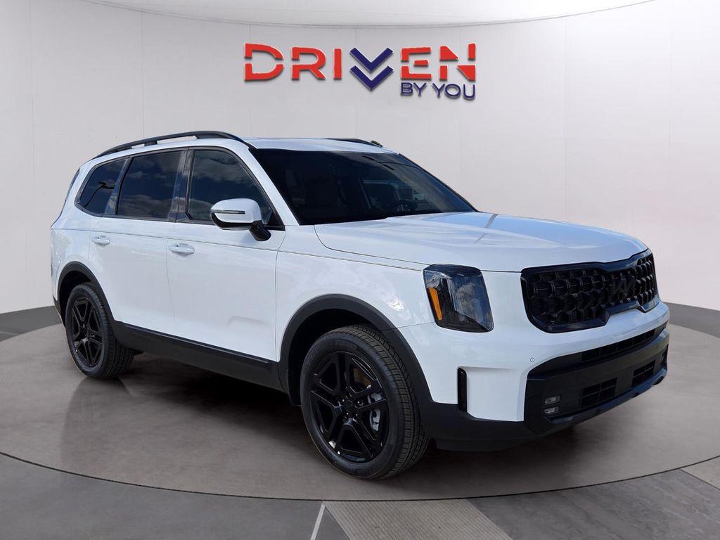 new 2025 Kia Telluride car, priced at $52,440