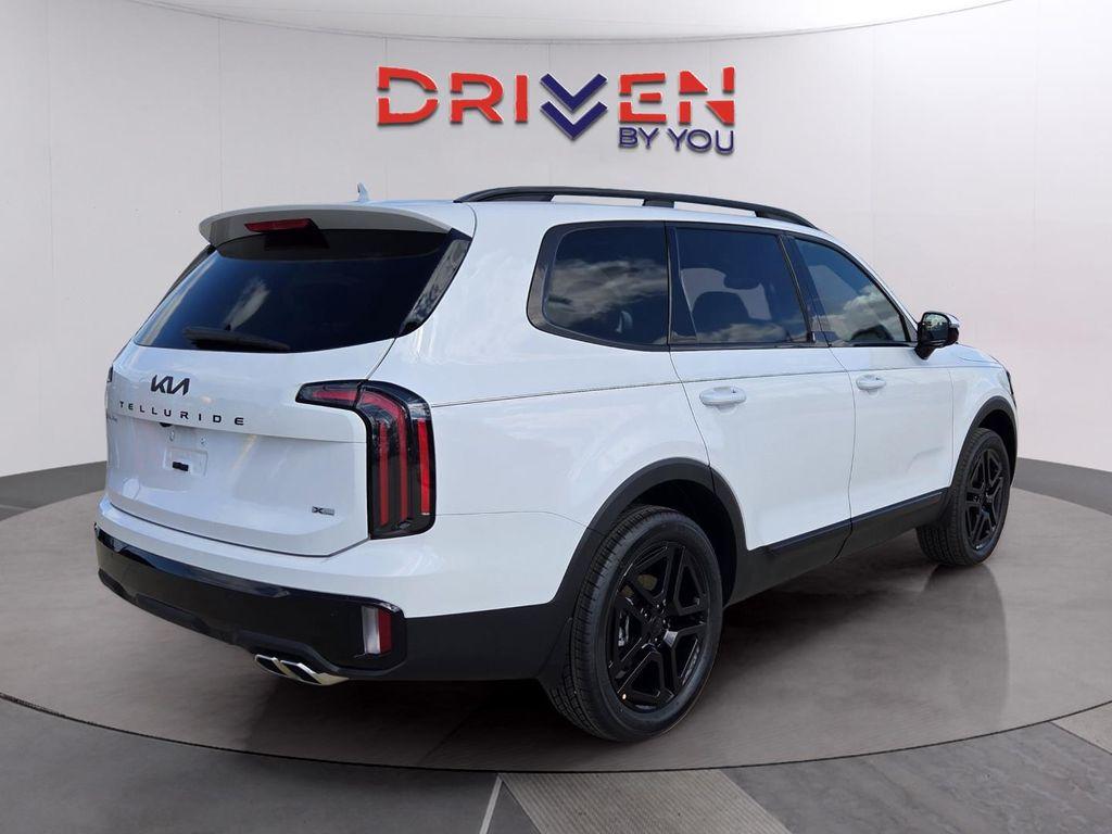 new 2025 Kia Telluride car, priced at $52,440