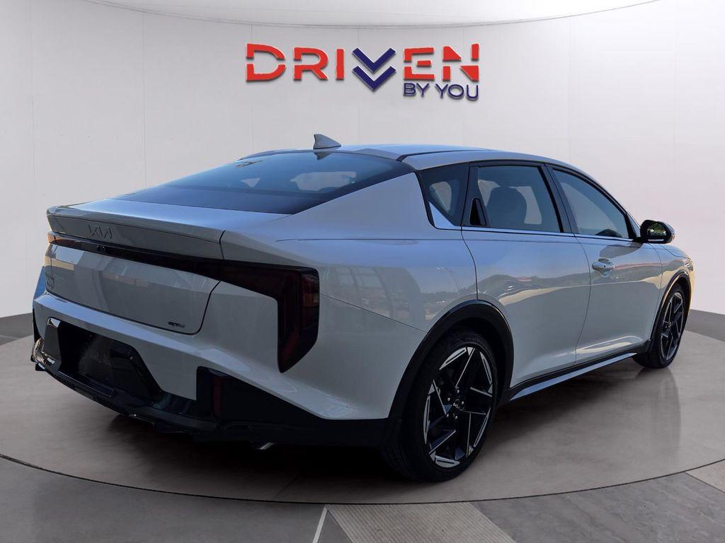 new 2025 Kia K4 car, priced at $29,075