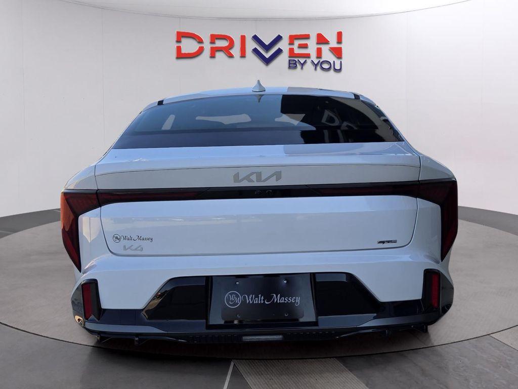 new 2025 Kia K4 car, priced at $29,075