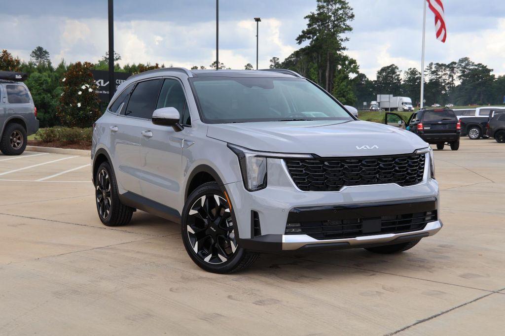 new 2025 Kia Sorento car, priced at $42,570