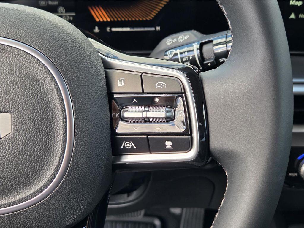 new 2025 Kia Sorento car, priced at $42,570