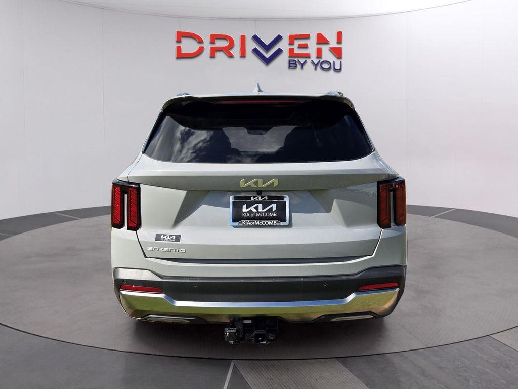 new 2025 Kia Sorento car, priced at $42,570