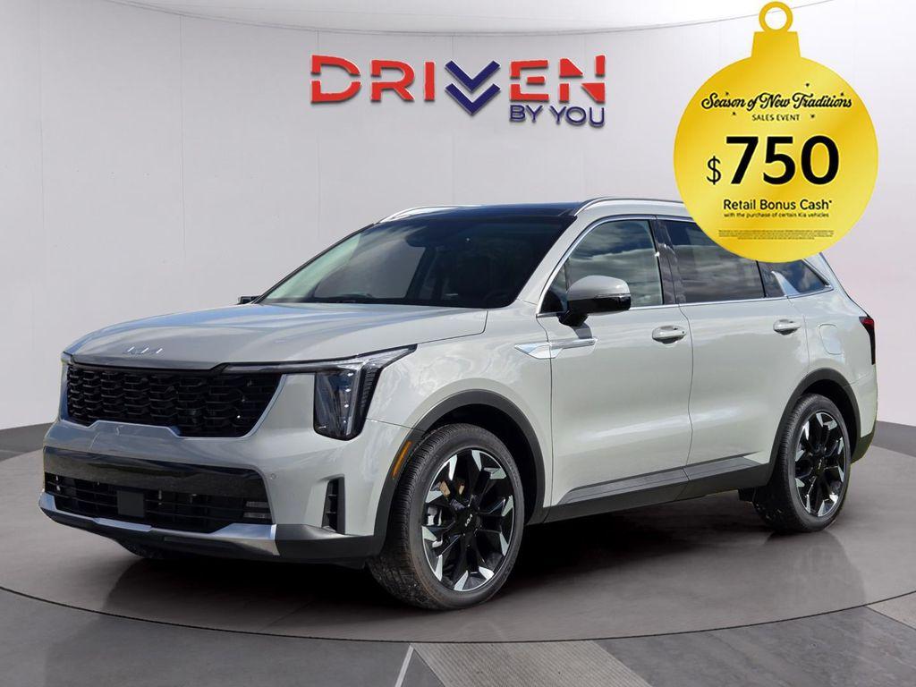 new 2025 Kia Sorento car, priced at $42,570