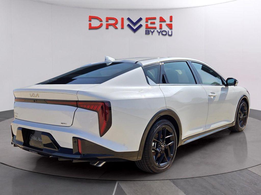 new 2025 Kia K4 car, priced at $31,860