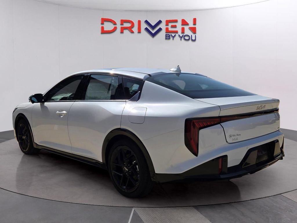 new 2025 Kia K4 car, priced at $31,860