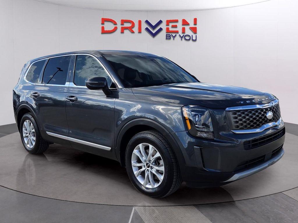 used 2020 Kia Telluride car, priced at $16,899