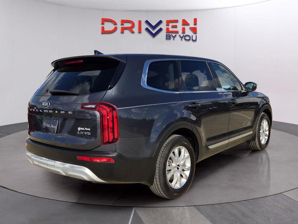 used 2020 Kia Telluride car, priced at $16,899