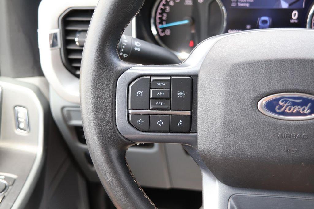 used 2023 Ford F-150 car, priced at $39,111