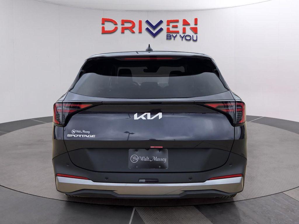 new 2026 Kia Sportage car, priced at $31,065