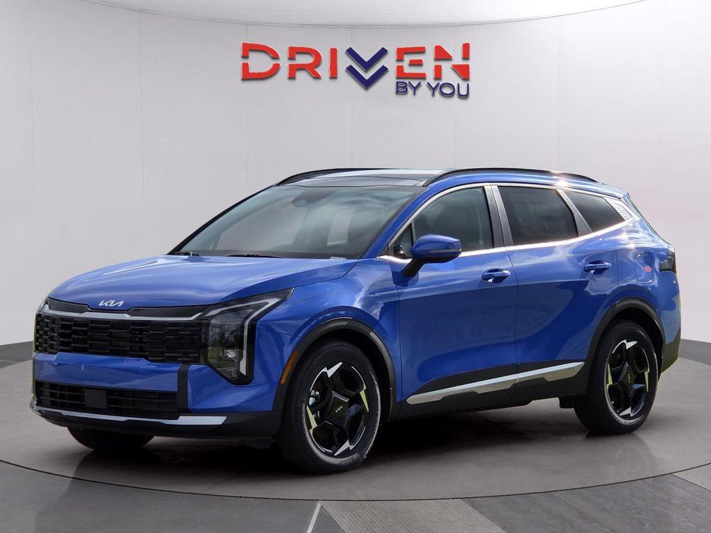 new 2026 Kia Sportage car, priced at $33,195