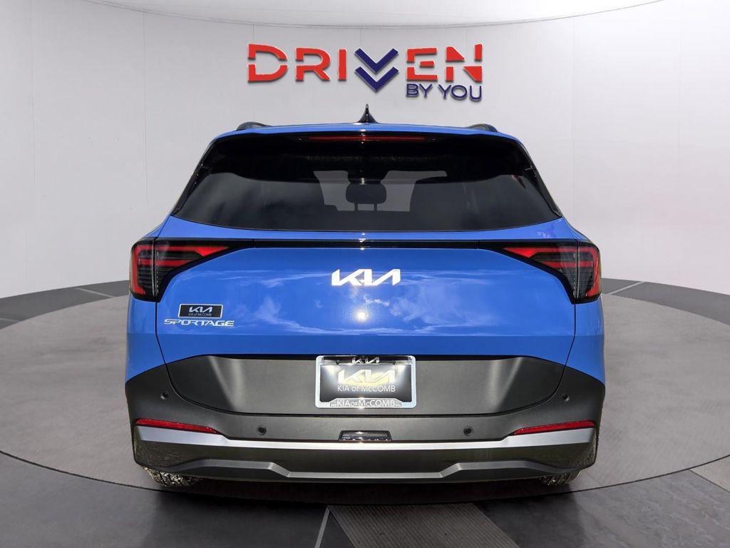 new 2026 Kia Sportage car, priced at $33,195