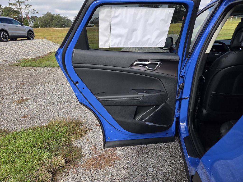 new 2026 Kia Sportage car, priced at $33,195