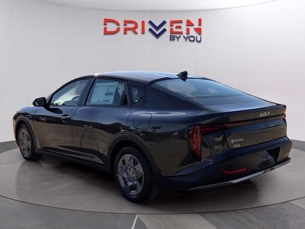 new 2025 Kia K4 car, priced at $23,185