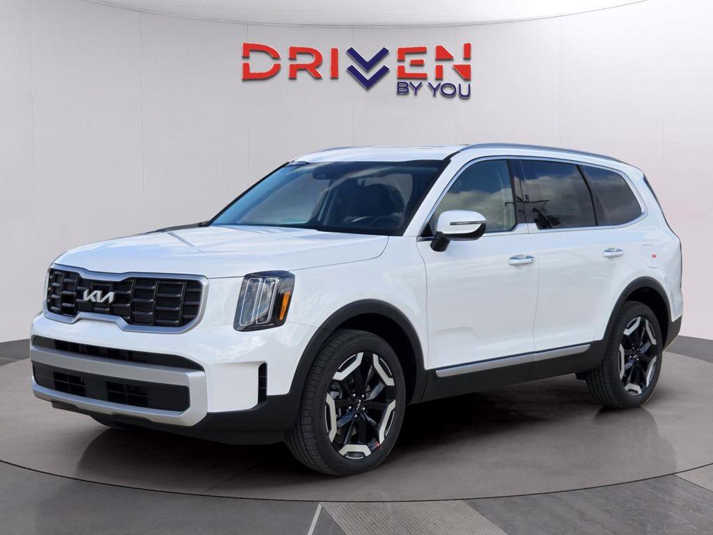 new 2025 Kia Telluride car, priced at $41,770