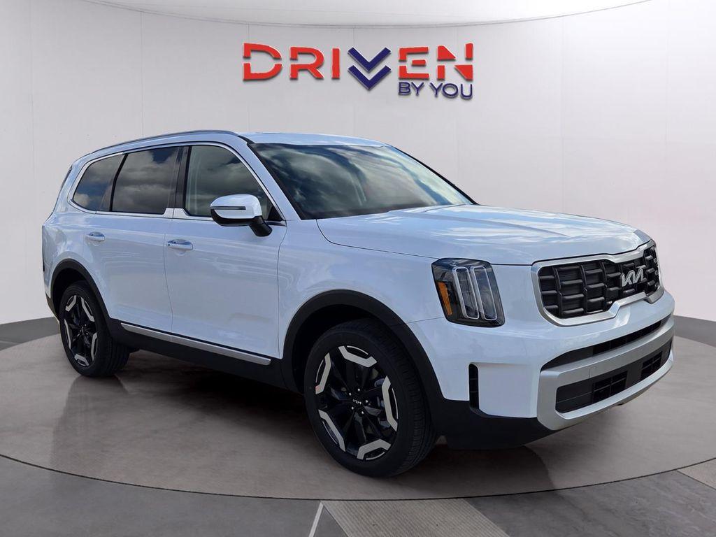 new 2025 Kia Telluride car, priced at $41,770