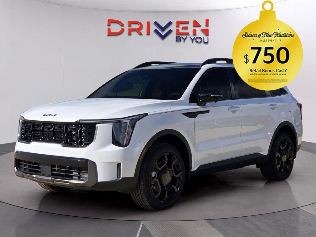 new 2025 Kia Sorento car, priced at $49,365