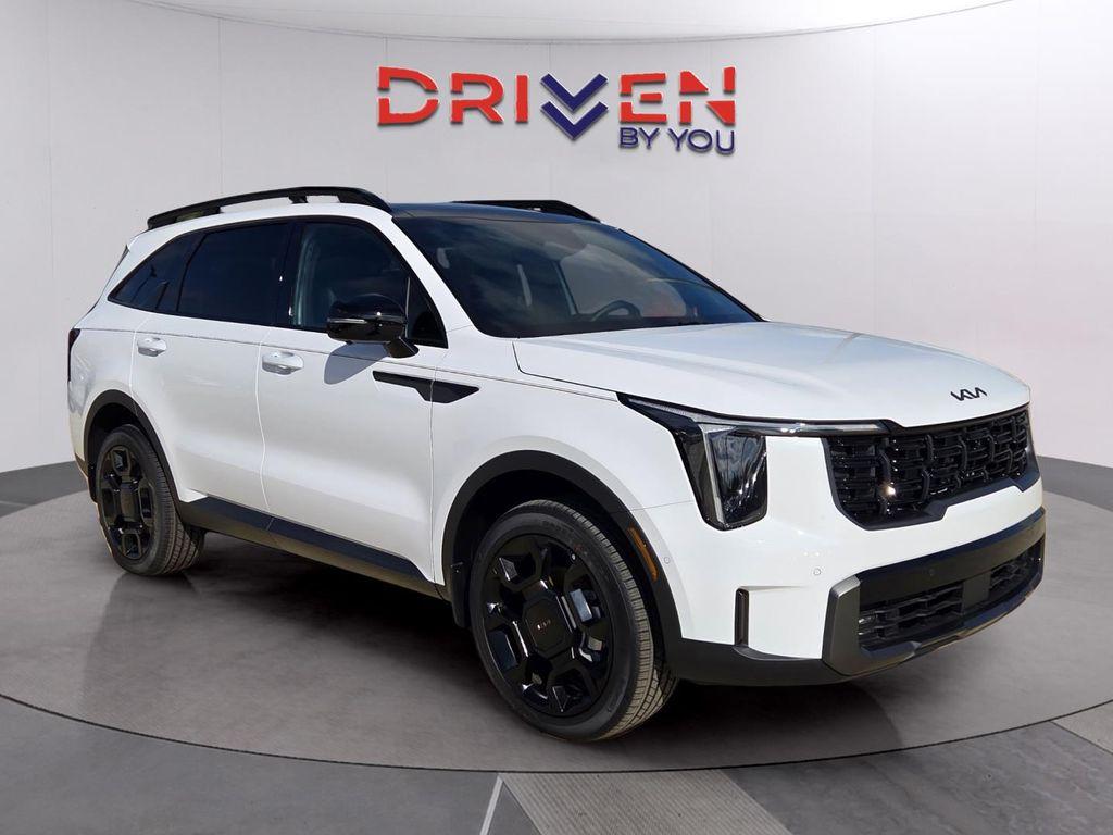 new 2025 Kia Sorento car, priced at $49,365