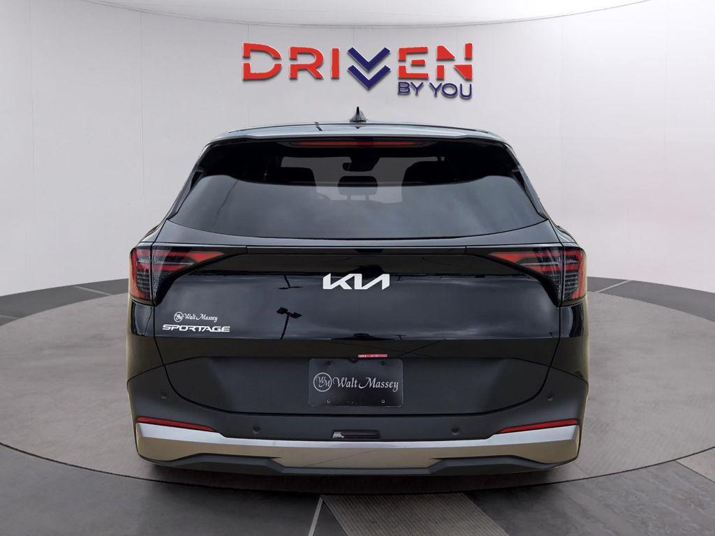 new 2026 Kia Sportage car, priced at $31,065
