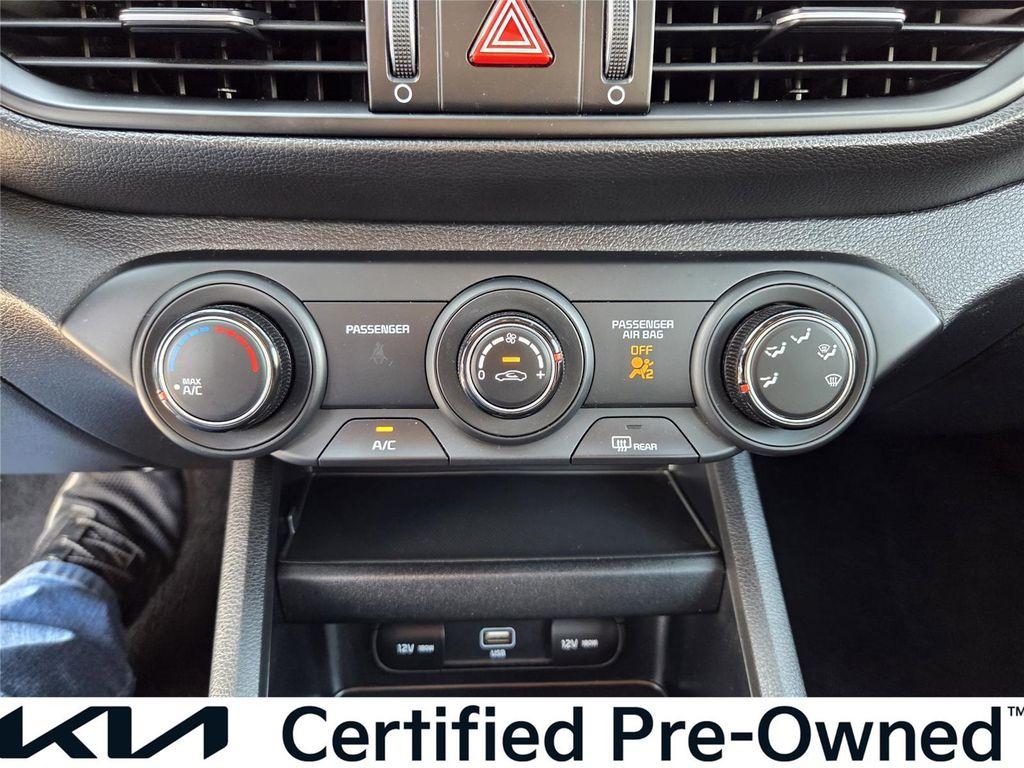 used 2023 Kia Forte car, priced at $16,956