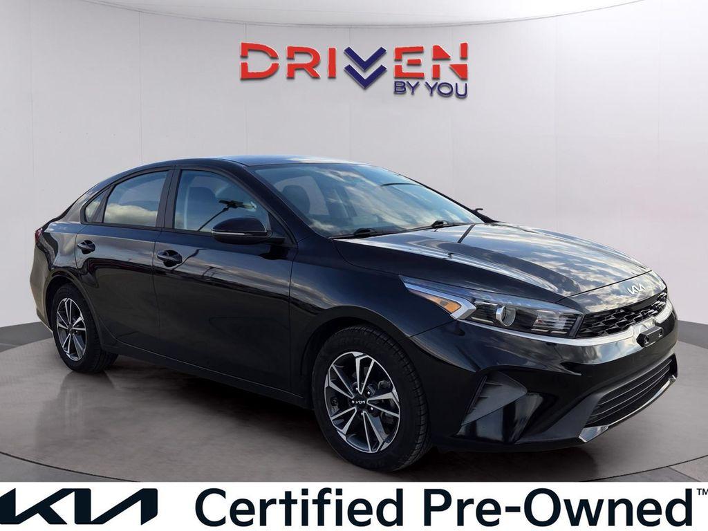 used 2023 Kia Forte car, priced at $16,956