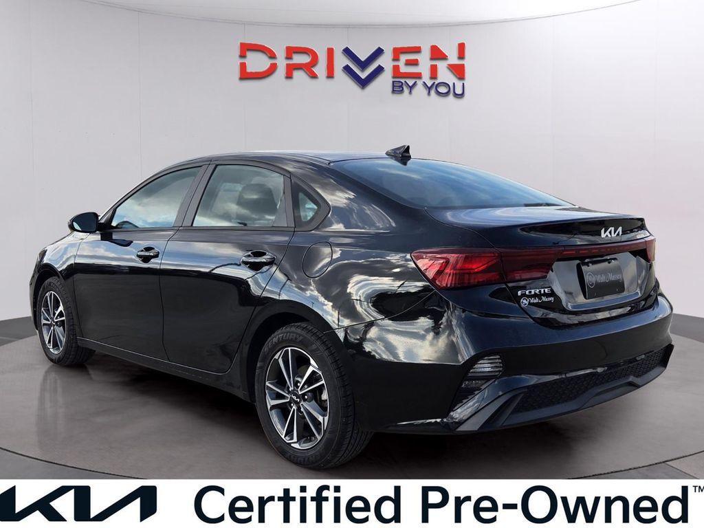 used 2023 Kia Forte car, priced at $16,956