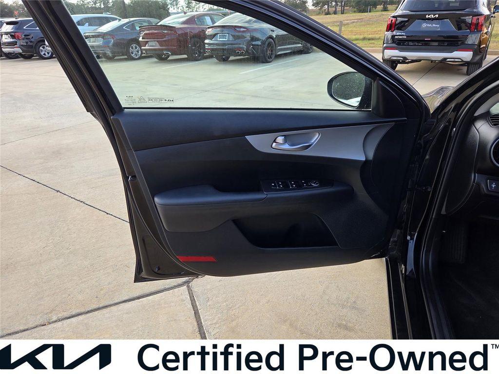 used 2023 Kia Forte car, priced at $16,956