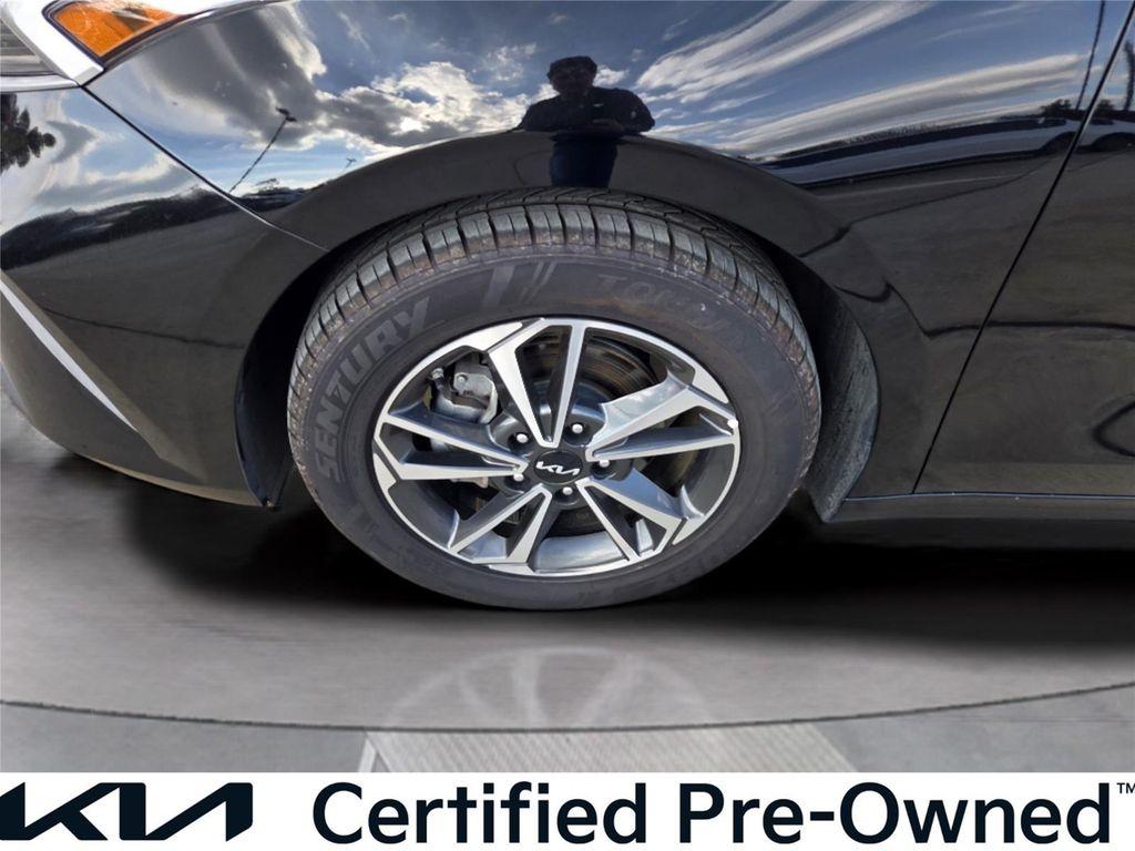 used 2023 Kia Forte car, priced at $16,956