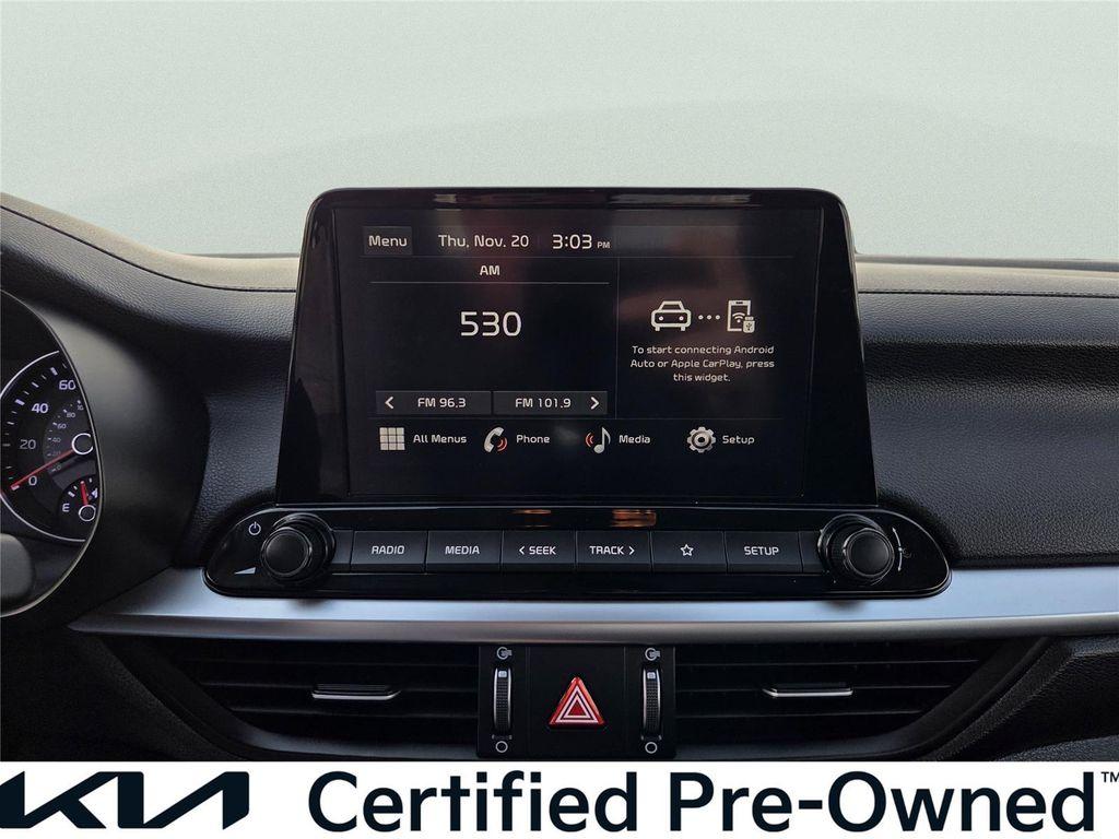 used 2023 Kia Forte car, priced at $16,956