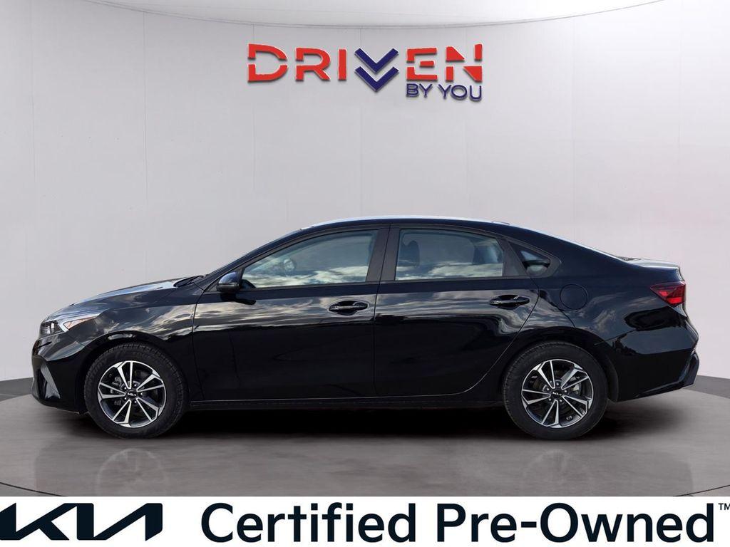 used 2023 Kia Forte car, priced at $16,956
